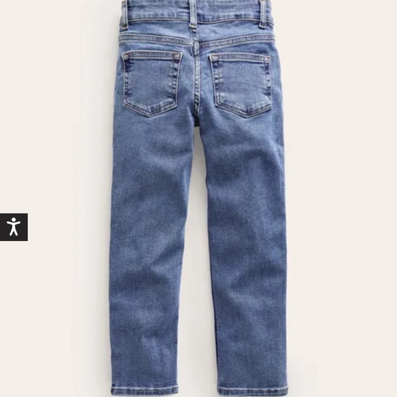 NWT Mini Boden Adventure-flex slim jeans size 12 years - Picture 2 of 3